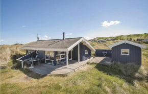 Beautiful Home In Blokhus With Wifi